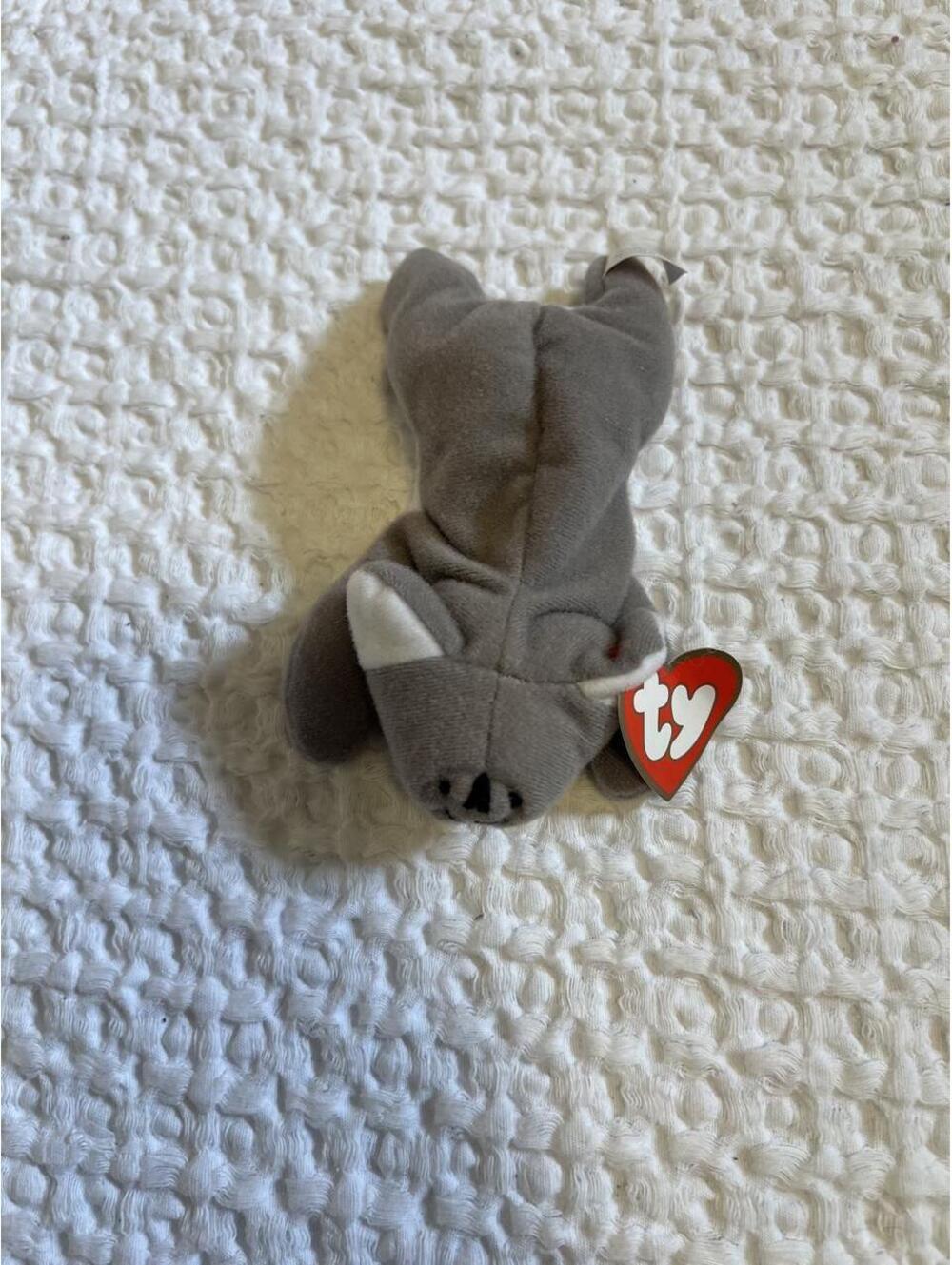 Beanie Babies  Grey and Brown Stuffed-animal